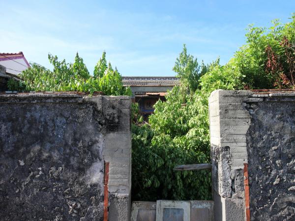 竹灣無門號吳氏古厝之2