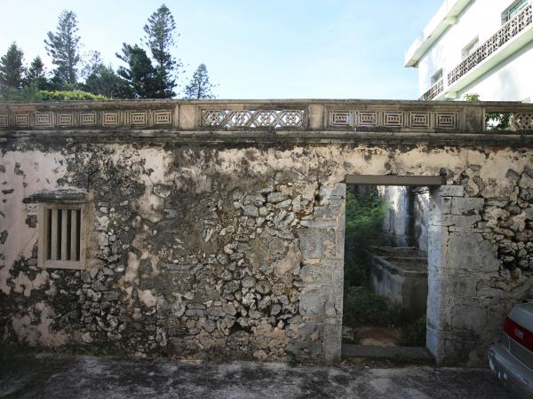 通梁葉氏古宅186號