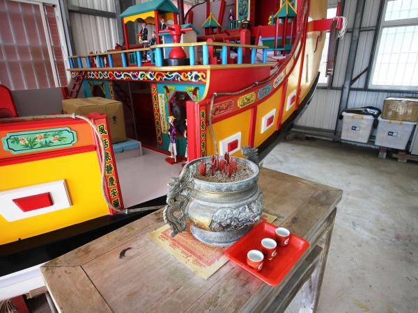 2021黃德宮王船記錄