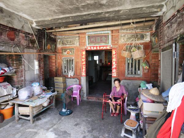 東湖村頂隙陳氏古宅12號（金穎川）