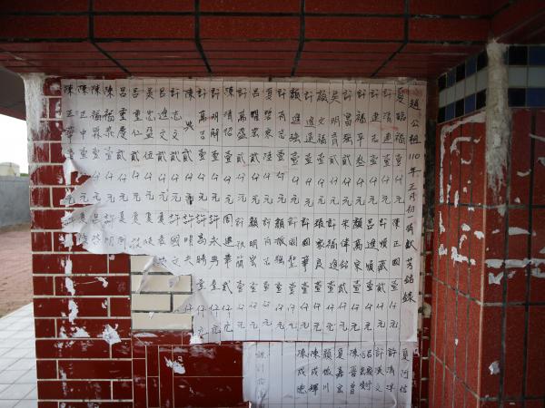 2021趙公祖祠記錄