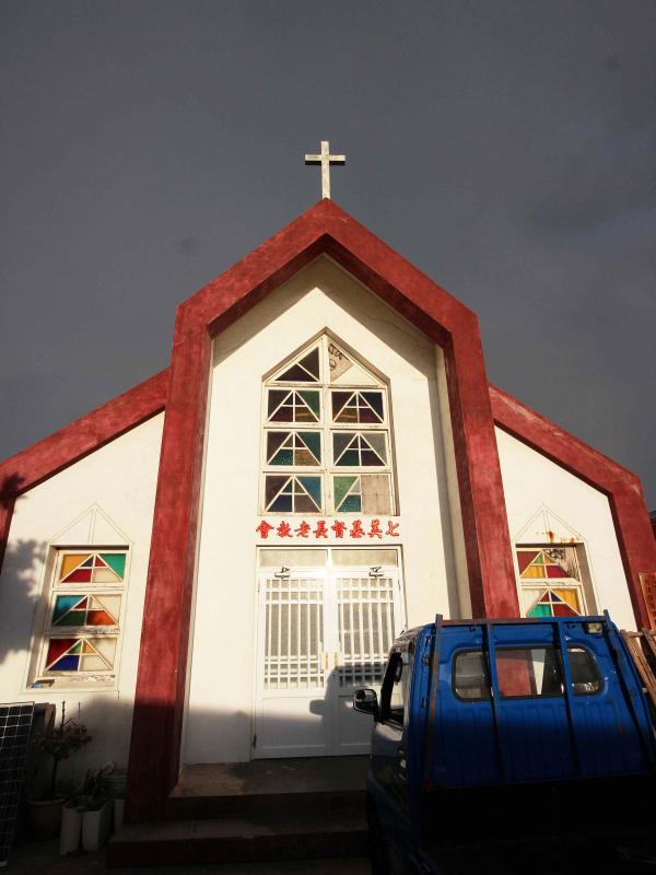 2021七美教會舊禮拜堂記錄