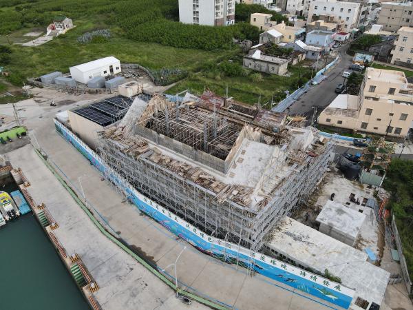 2021威靈殿重建記錄