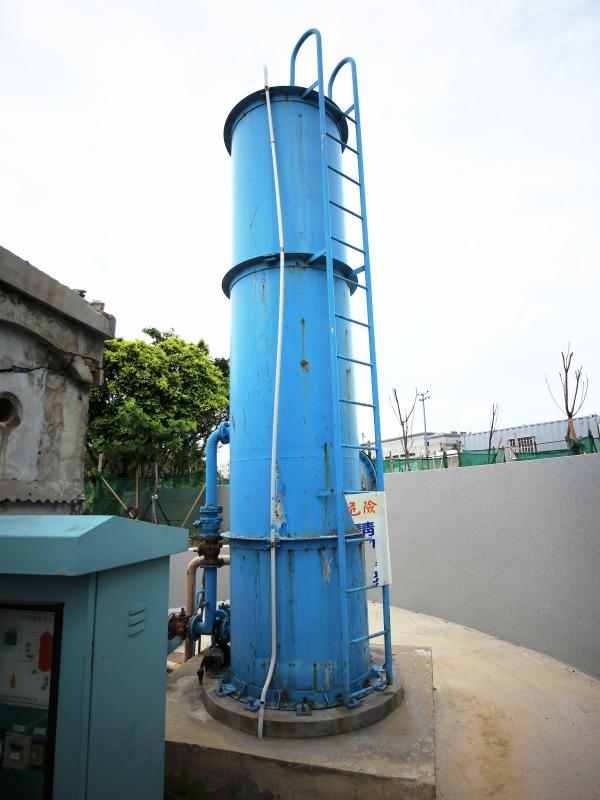 2021馬公水道第6號井倉房記錄