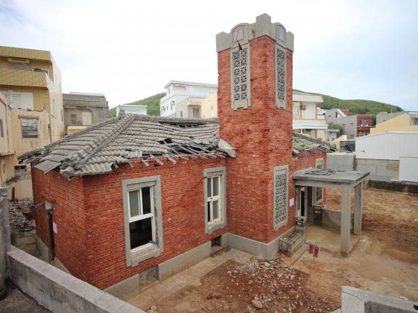 2021漁翁島稅關監視署記錄