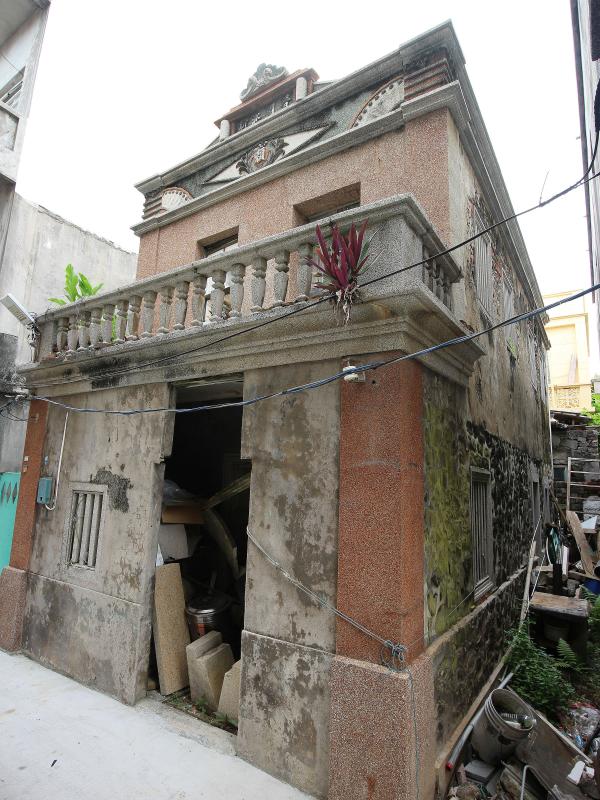 2021將軍澳顏氏古宅記錄