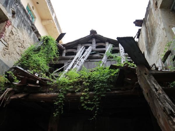 2021將軍澳顏氏古宅記錄