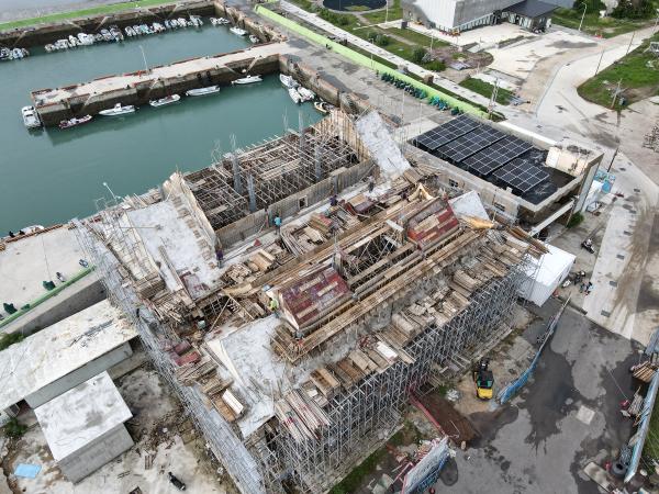 2021威靈殿重建記錄