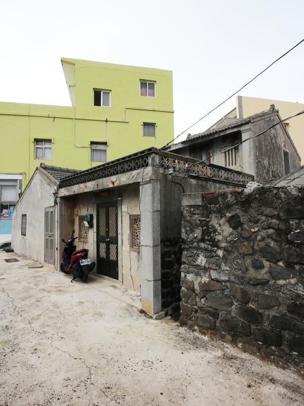 小池角洪氏古宅記錄西嶼鄉池西村〇號