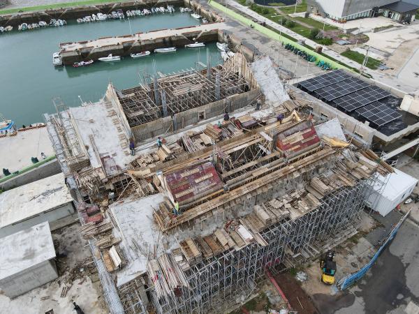 2021威靈殿重建記錄