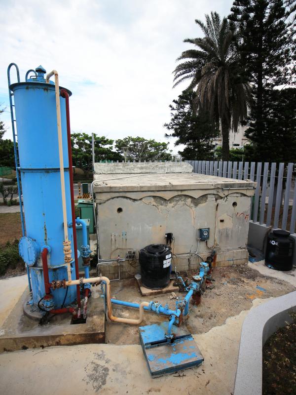 2021馬公水道第6號井倉房記錄