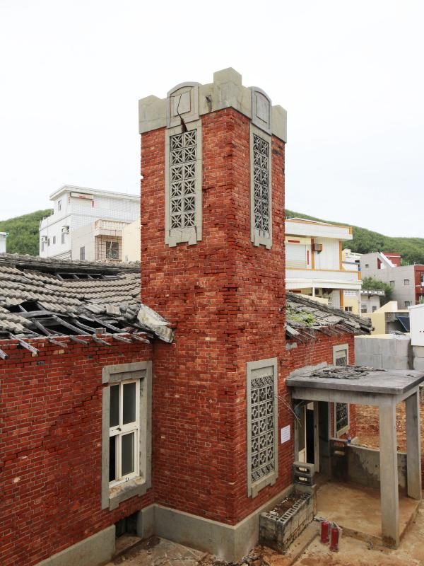 2021漁翁島稅關監視署記錄