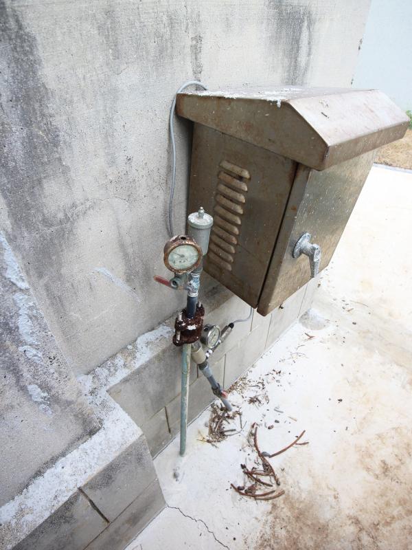 2021馬公水道第6號井倉房記錄