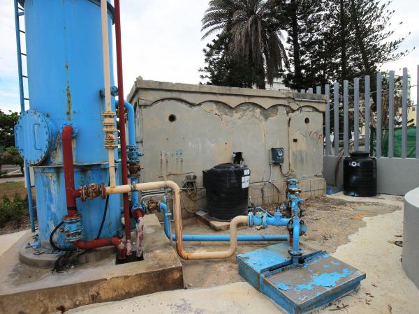 2021馬公水道第6號井倉房記錄