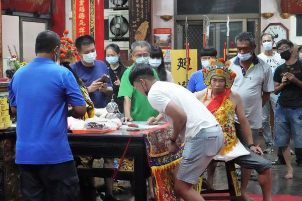 2021湖西天后宮普渡