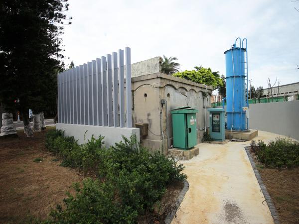 2021馬公水道第6號井倉房記錄