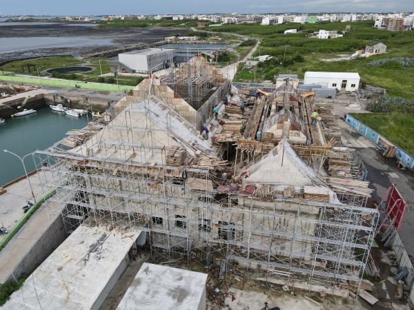 2021威靈殿重建記錄