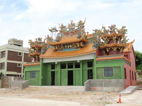 2021吉貝觀音寺記錄