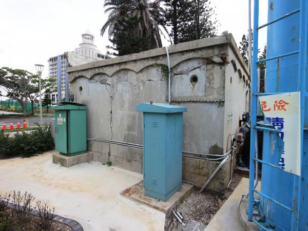 2021馬公水道第6號井倉房記錄