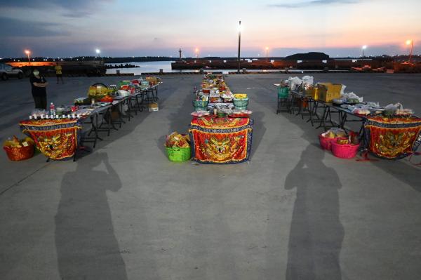 2021天后宮普渡記錄