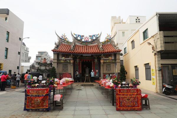 2021文澳城隍廟普渡