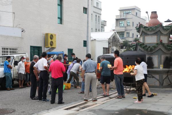 2021文澳城隍廟普渡