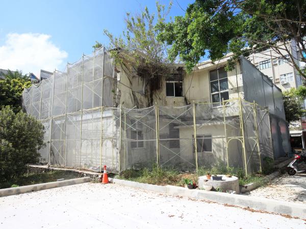 2021澎湖醫院舊門廳暨防空洞記錄