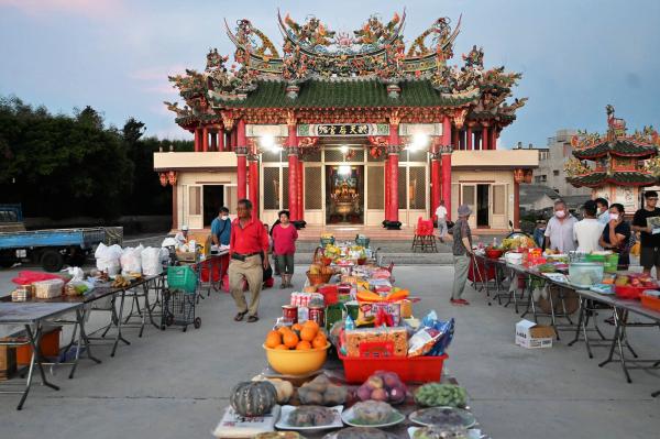 2021天后宮普渡記錄