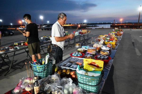 2021天后宮普渡記錄