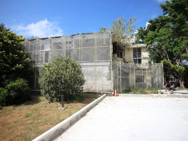 2021澎湖醫院舊門廳暨防空洞記錄