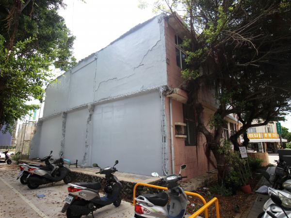 2021澎湖醫院舊門廳暨防空洞記錄