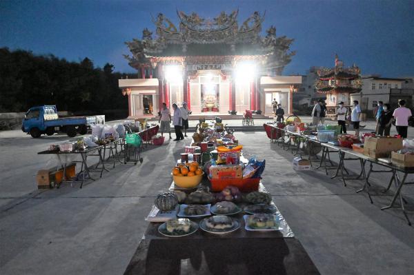 2021天后宮普渡記錄