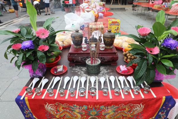 2021文澳城隍廟普渡