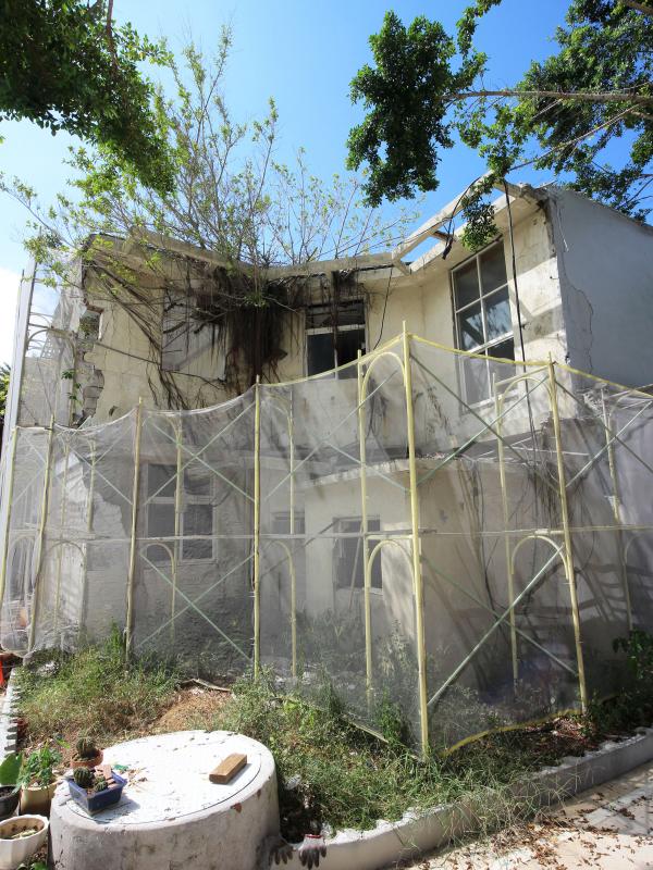 2021澎湖醫院舊門廳暨防空洞記錄