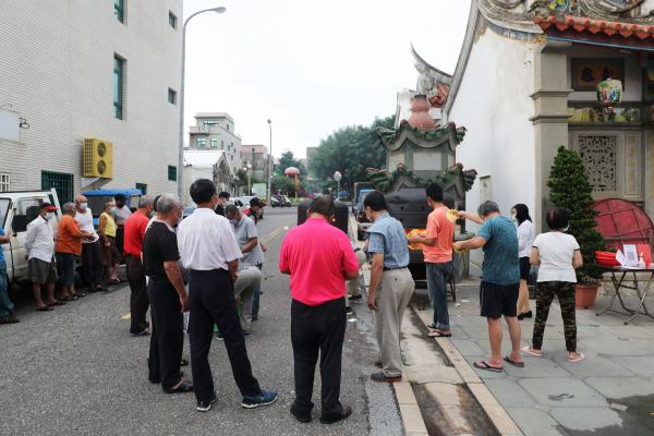 2021文澳城隍廟普渡