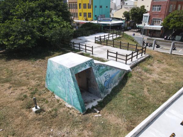 2021澎湖醫院舊門廳記錄