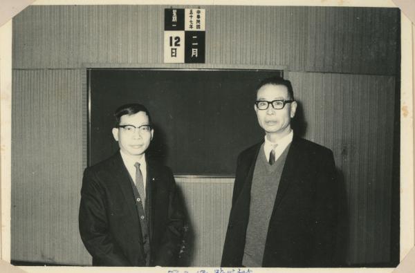 澎湖縣議會黑白影像