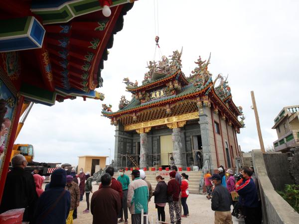 2021真靈殿合脊典禮