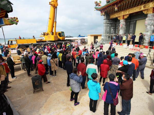 2021真靈殿合脊典禮