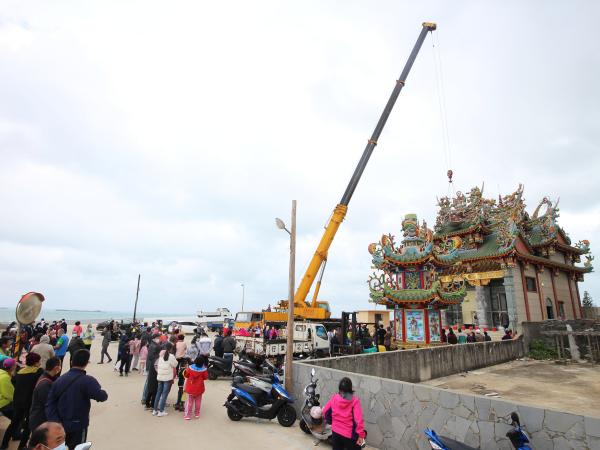 2021真靈殿合脊典禮