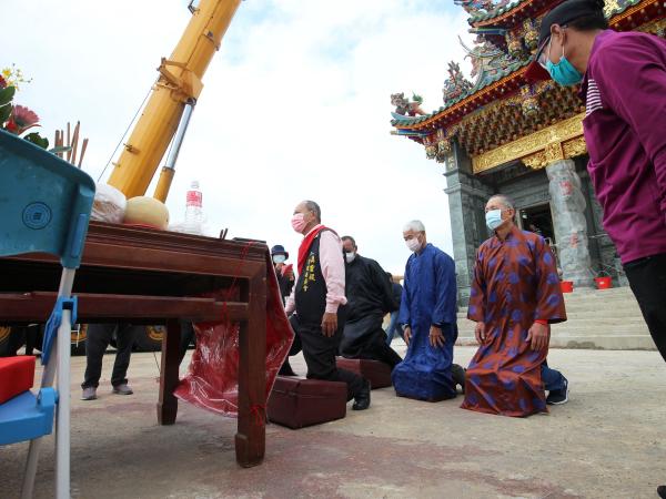 2021真靈殿合脊典禮