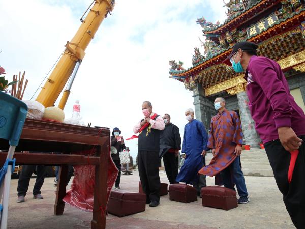 2021真靈殿合脊典禮