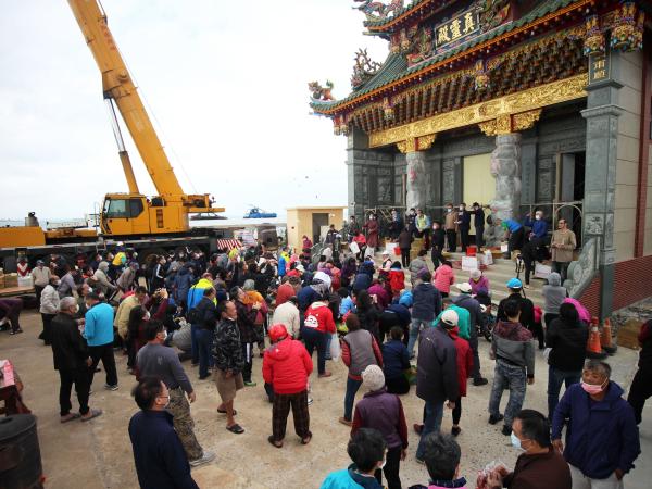 2021真靈殿合脊典禮