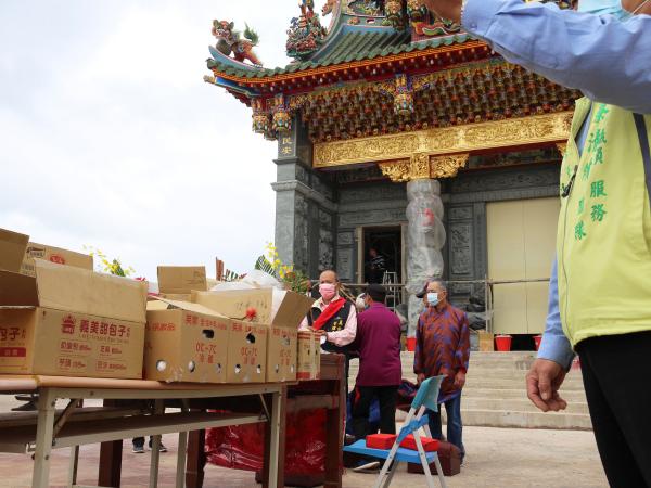 2021真靈殿合脊典禮