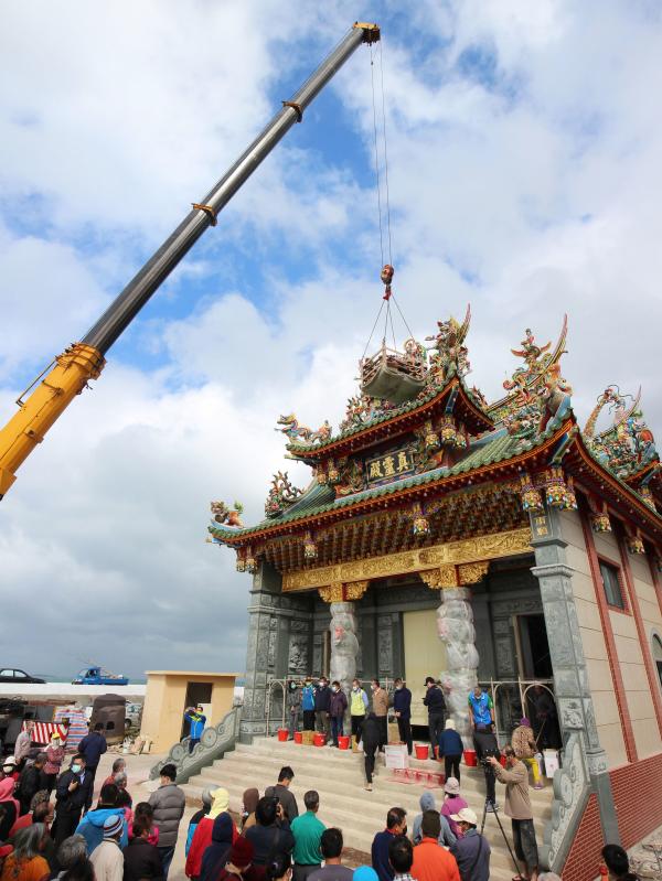 2021真靈殿合脊典禮