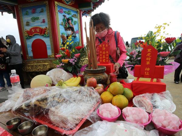 2021真靈殿合脊典禮