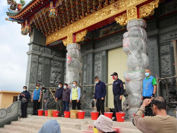 2021真靈殿合脊典禮