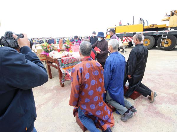 2021真靈殿合脊典禮