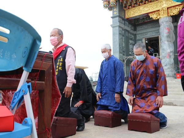 2021真靈殿合脊典禮