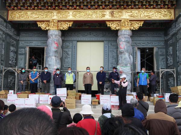 2021真靈殿合脊典禮